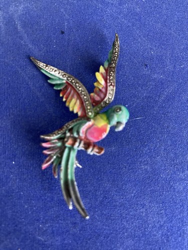 Outstanding marcasite enamel - outstanding, marcasite/enamel