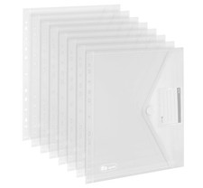 Transparent A4 Wallets - 20
