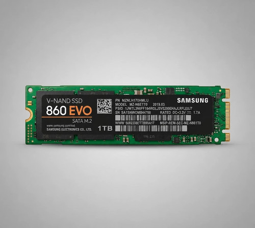 Samsung 860 evo - m.2, 2280