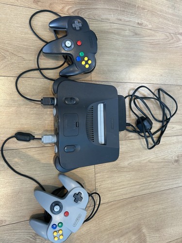 Nintendo console with two - 64,