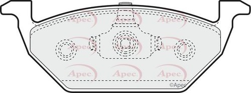 Apec front brake - brake, set