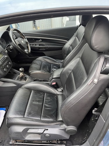 Eos leather seats 10 - vw, 06-10