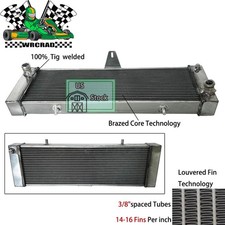Aluminum Radiator For TVR