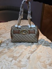 GUESS Aviana Luxury Satchel In