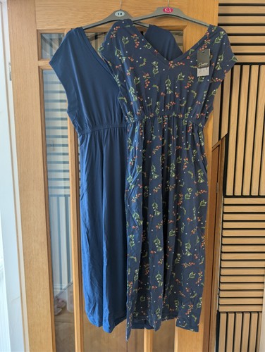 Pretty secrets navy patterned - pretty,