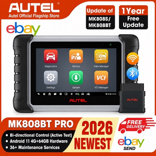 Autel maxicom mk808bt pro auto - autel,