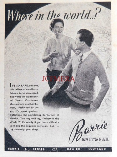 Barrie knitwear of - 'barrie, knitwear'