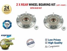 2x Rear WHEEL BEARINGS for