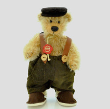Hermann Original Teddy Bears*Jochen*Five jointed plush-Ltd Edition 213/800