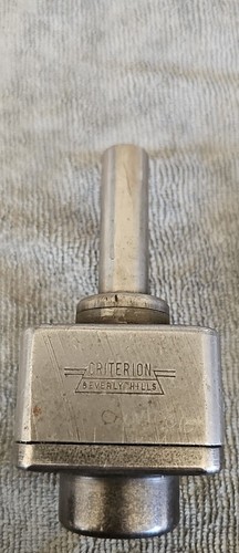 Criterion adjustable boring - criterion,