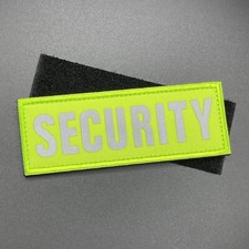 Security Patch Yellow Hi Vis