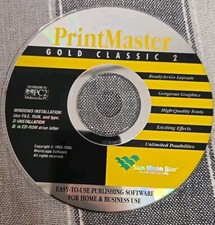 PrintMaster Gold Classic 2 PC
