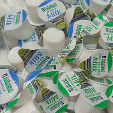 Uht milk pots - uht, semi