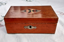 Yes No Ballot Box Vintage - Art Deco Design / Trinket Box