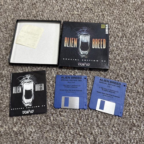 Amiga 500 alien - amiga, breed
