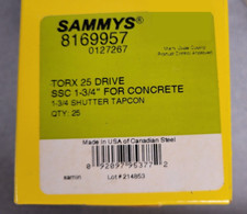 SAMMYS 8169957 SSC Hurricane