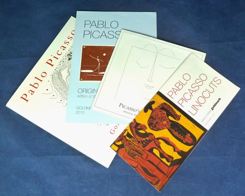 Pablo picasso art catalogues - catalogues, x
