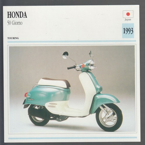 1993 honda 50cc giorno scooter - 1993,