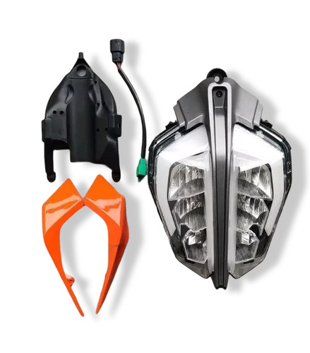 Halogen led headlight - halogen, to