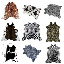 Zebra Tiger Leopard Cow Hide