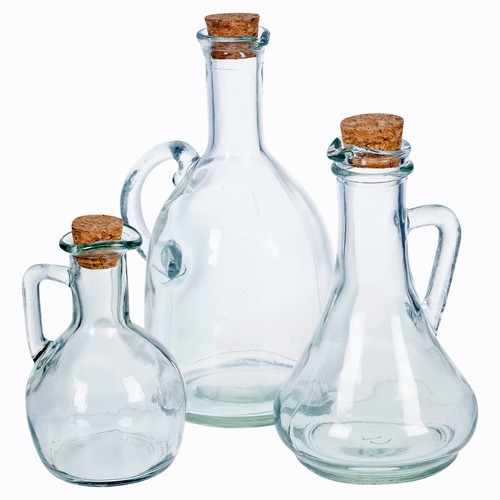 Glass oil vinegar - glass, bottles