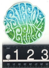 Subrosa BMX Sticker 3 in Round