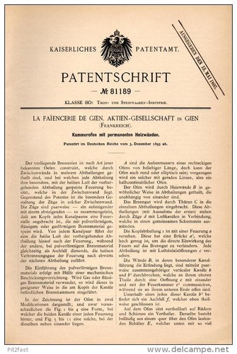 Original patent specification