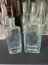 Pair vintage aqua green - vintage,