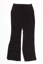 Mint Velvet Women's Multicoloured Flared Trousers