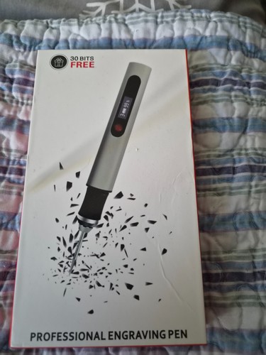 Engraving pen - engraving,