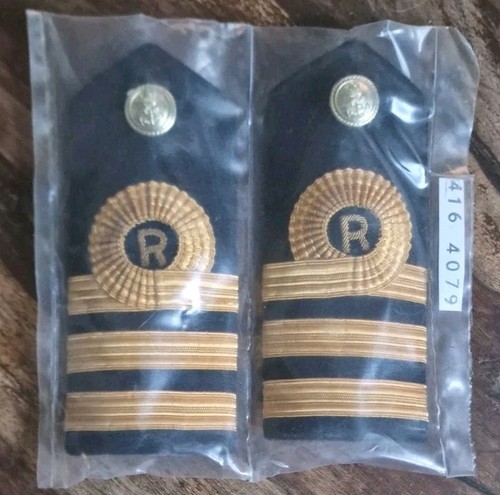 Royal navy reserve commander - reserve,