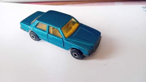 Matchbox lesney mercedes 450 - matchbox,