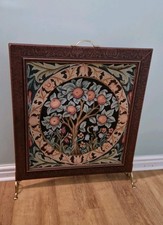 The orange tree tapestry - orange,