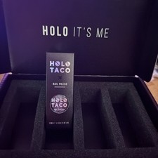 BNIB Holo Taco Nail Polish