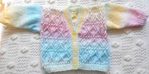 New hand knitted cardigan - new, hand-knitted