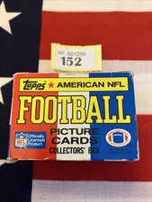 Topps American NFL Football Picture Cards set of 100 boxed