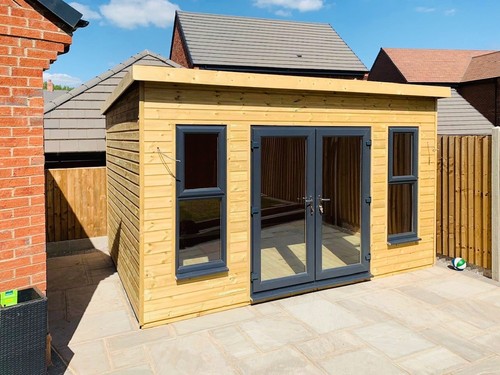 Moderno plus garden office - plus, |