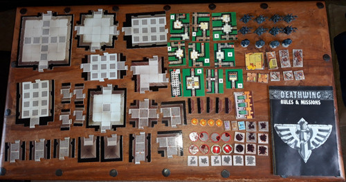 Deathwing space hulk expansion - space,