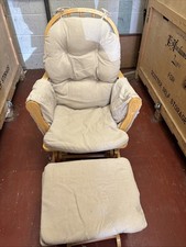 Hauck nursing chair and - hauck,