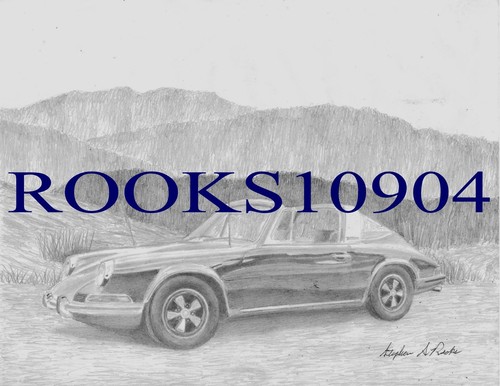 Porsche 911 targa sports car - targa,