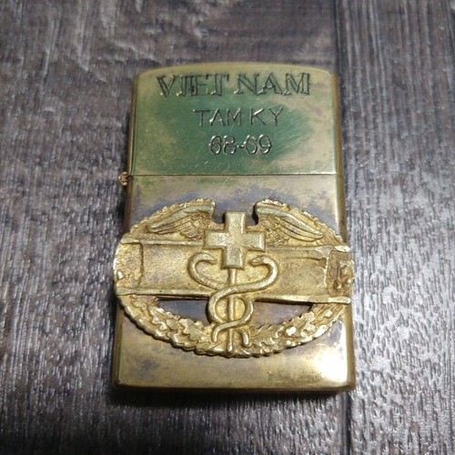 Zippo vietnam combat - zippo,