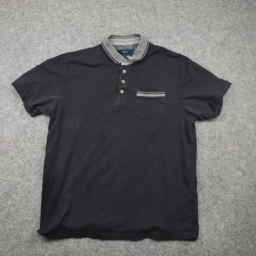 Atlantic bay men black polo - atlantic, men's