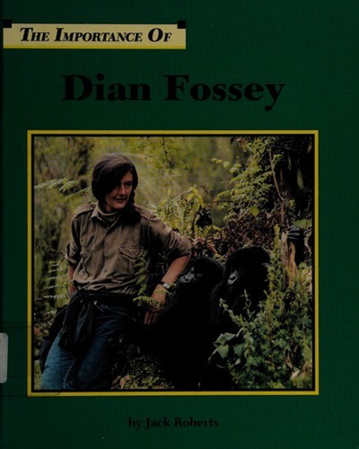 Dian fossey library - library, binding