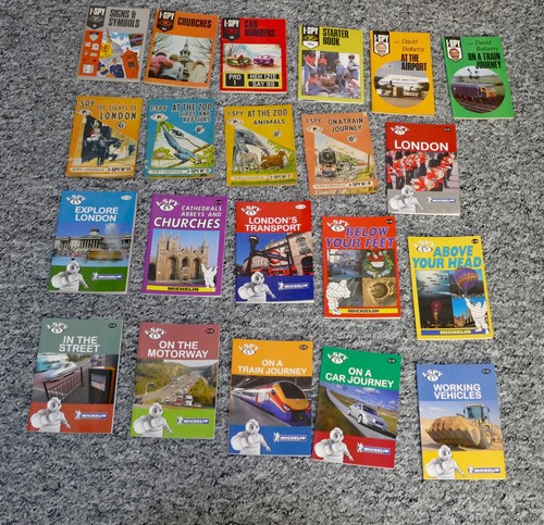 Spy books - books, lot)