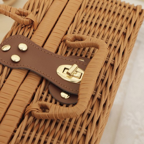 Small natural rattan wicker - rattan,