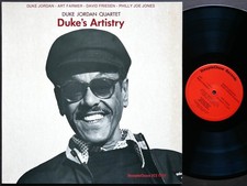 DUKE JORDAN Duke's Artistry LP