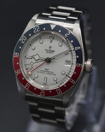 Tudor black bay gmt - bay, pepsi
