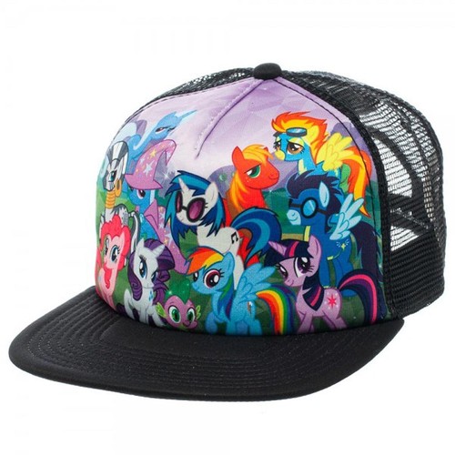 Little pony group - little, trucker