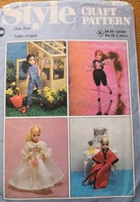 SET of DOLLS CLOTHES designed for SINDY by Style