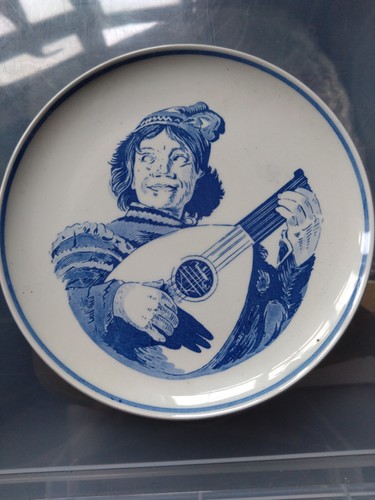 Vintage delfts blauw royal - vintage,